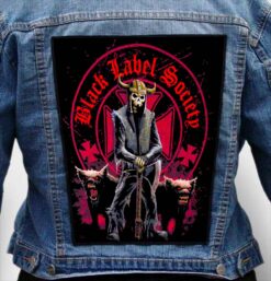 BLACK LABEL SOCIETY 10 - Photo Quality Printed Back Patch