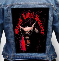 BLACK LABEL SOCIETY 11 - Photo Quality Printed Back Patch