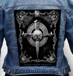 BLACK LABEL SOCIETY 14 - Photo Quality Printed Back Patch