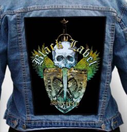 BLACK LABEL SOCIETY 15 - Photo Quality Printed Back Patch