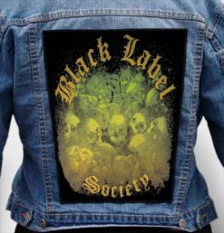 BLACK LABEL SOCIETY 16 - Photo Quality Printed Back Patch