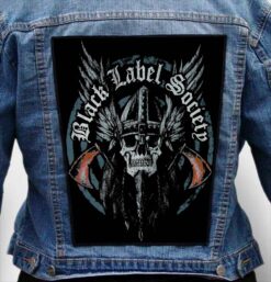 BLACK LABEL SOCIETY 17 - Photo Quality Printed Back Patch