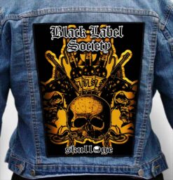 BLACK LABEL SOCIETY 19 - Photo Quality Printed Back Patch