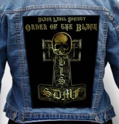 BLACK LABEL SOCIETY 20 - Photo Quality Printed Back Patch
