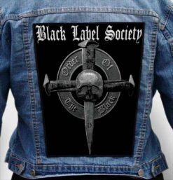 BLACK LABEL SOCIETY 21 - Photo Quality Printed Back Patch
