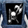 BLACK LABEL SOCIETY 23 - Photo Quality Printed Back Patch