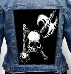 BLACK LABEL SOCIETY 23 - Photo Quality Printed Back Patch