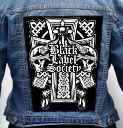 BLACK LABEL SOCIETY 24 - Photo Quality Printed Back Patch
