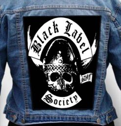 BLACK LABEL SOCIETY 25 - Photo Quality Printed Back Patch