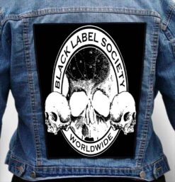 BLACK LABEL SOCIETY 26 - Photo Quality Printed Back Patch