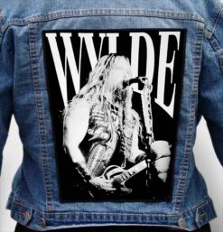 BLACK LABEL SOCIETY 28 - Photo Quality Printed Back Patch