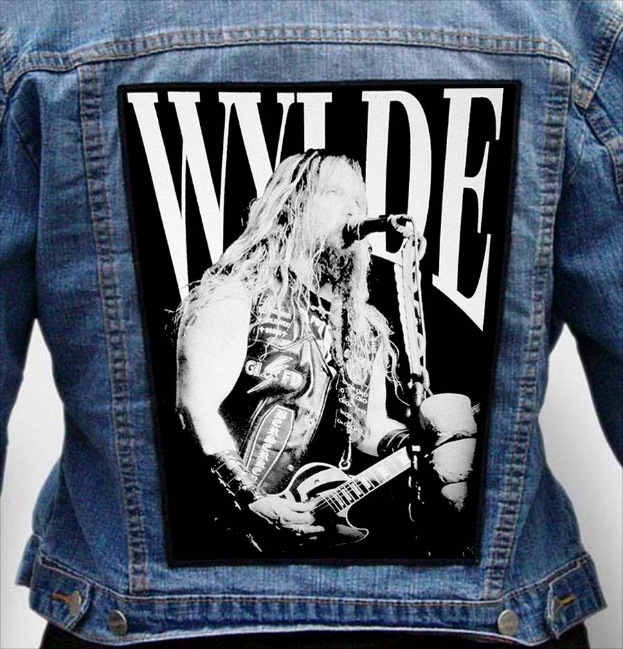 BLACK LABEL SOCIETY 28 - Photo Quality Printed Back Patch
