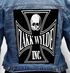 BLACK LABEL SOCIETY 29 - Photo Quality Printed Back Patch