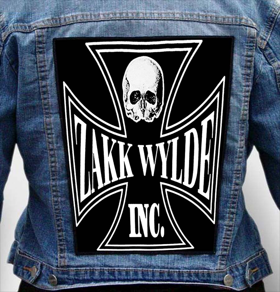 BLACK LABEL SOCIETY 29 - Photo Quality Printed Back Patch