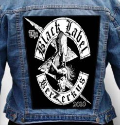 BLACK LABEL SOCIETY 3 - Photo Quality Printed Back Patch