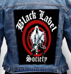 BLACK LABEL SOCIETY 30 - Photo Quality Printed Back Patch