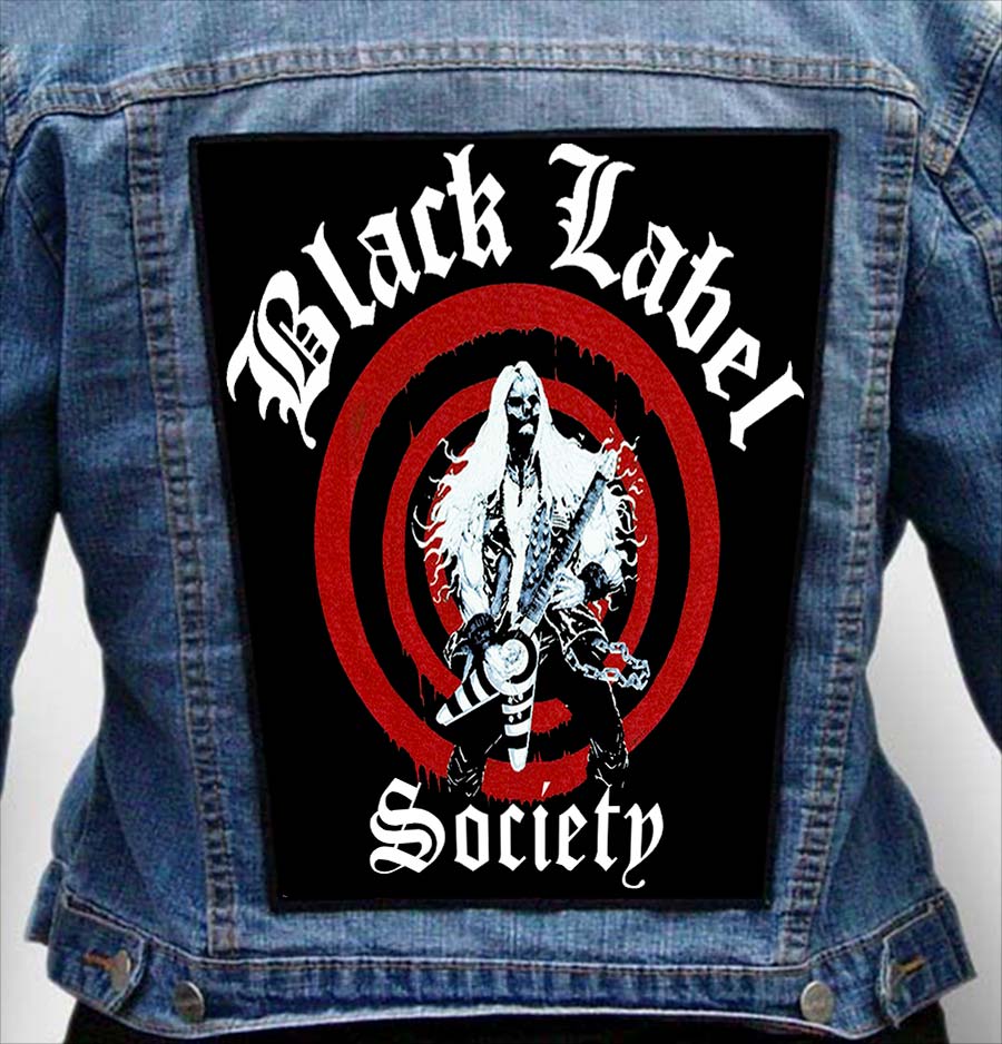 BLACK LABEL SOCIETY 30 - Photo Quality Printed Back Patch