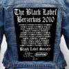 BLACK LABEL SOCIETY 4 - Photo Quality Printed Back Patch