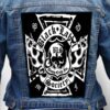 BLACK LABEL SOCIETY 8 - Photo Quality Printed Back Patch