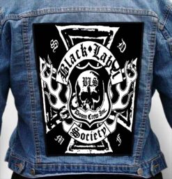 BLACK LABEL SOCIETY 8 - Photo Quality Printed Back Patch