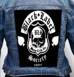 BLACK LABEL SOCIETY 9 - Photo Quality Printed Back Patch
