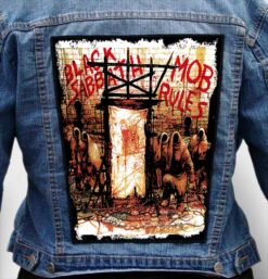 BLACK SABBATH 14 - Photo Quality Printed Back Patch