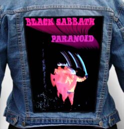 BLACK SABBATH 15 - Photo Quality Printed Back Patch