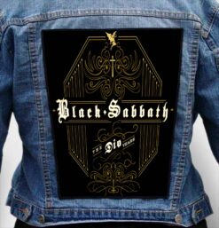 BLACK SABBATH 18 - Photo Quality Printed Back Patch
