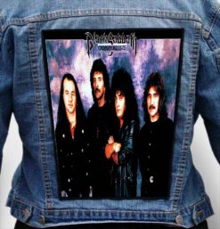 BLACK SABBATH 20 - Photo Quality Printed Back Patch
