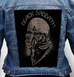 BLACK SABBATH 26 - Photo Quality Printed Back Patch