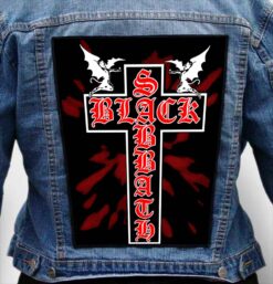 BLACK SABBATH 4 - Photo Quality Printed Back Patch
