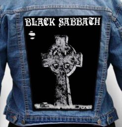 BLACK SABBATH 8 - Photo Quality Printed Back Patch