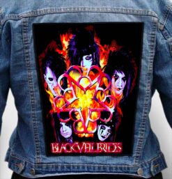 BLACK VEIL BRIDES 6 - Photo Quality Printed Back Patch