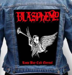 BLASPHEMY 1 - Photo Quality Printed Back Patch