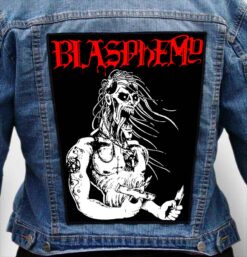 BLASPHEMY 3 - Photo Quality Printed Back Patch