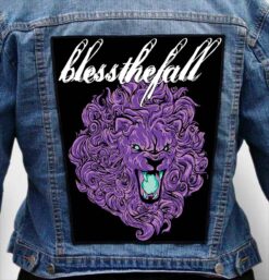 BLESSTHEFALL 2 - Photo Quality Printed Back Patch