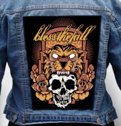 BLESSTHEFALL 3 - Photo Quality Printed Back Patch
