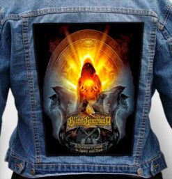 BLIND GUARDIAN 1 - Photo Quality Printed Back Patch