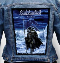 BLIND GUARDIAN 10 - Photo Quality Printed Back Patch