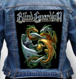 BLIND GUARDIAN 11 - Photo Quality Printed Back Patch