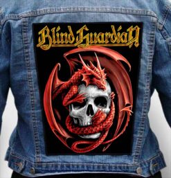 BLIND GUARDIAN 12 - Photo Quality Printed Back Patch