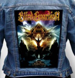 BLIND GUARDIAN 14 - Photo Quality Printed Back Patch