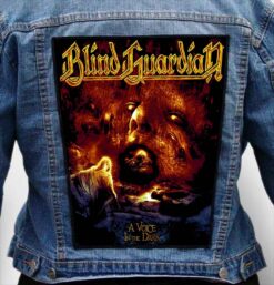 BLIND GUARDIAN 16 - Photo Quality Printed Back Patch