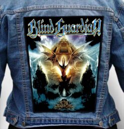BLIND GUARDIAN 17 - Photo Quality Printed Back Patch