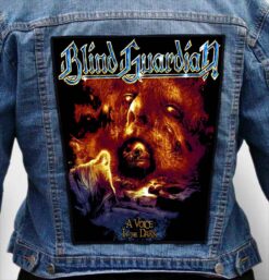 BLIND GUARDIAN 18 - Photo Quality Printed Back Patch