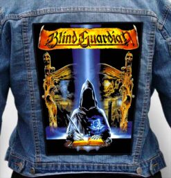 BLIND GUARDIAN 20 - Photo Quality Printed Back Patch