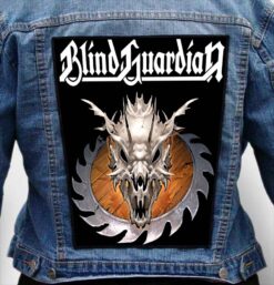 BLIND GUARDIAN 21 - Photo Quality Printed Back Patch