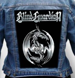 BLIND GUARDIAN 4 - Photo Quality Printed Back Patch