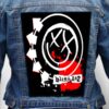 BLINK 128 1 - Photo Quality Printed Back Patch