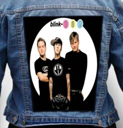 BLINK 128 7 - Photo Quality Printed Back Patch
